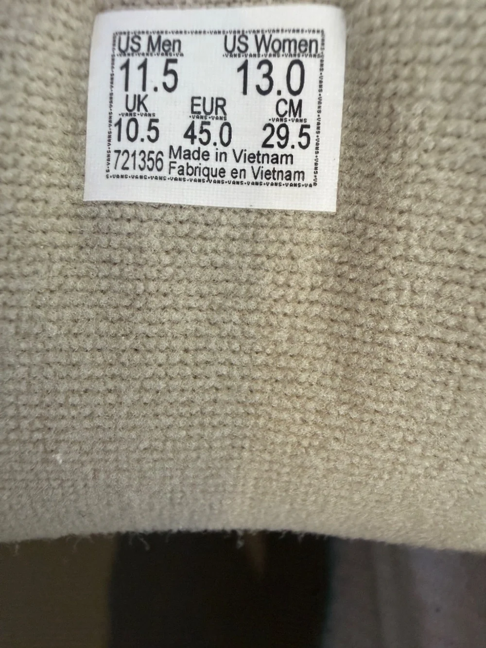 Vans Sneakers